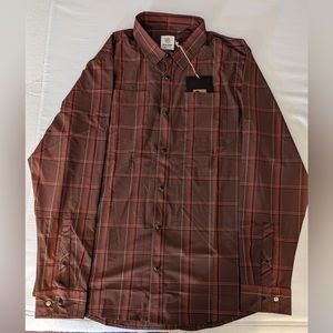 Flylow Royal Button Up Mens Shirt XL